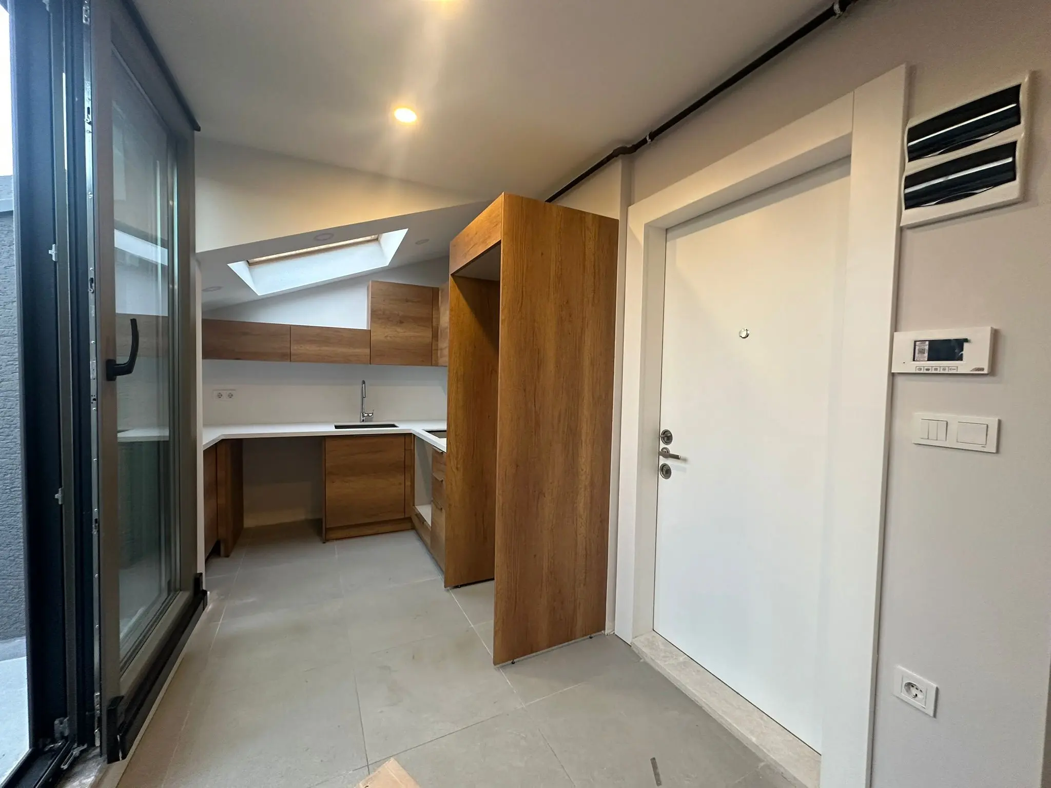 Fitted kitchen